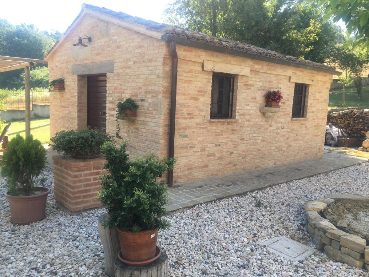 Bed and Breakfast Quelli Del Picchio à Cupramontana Extérieur photo