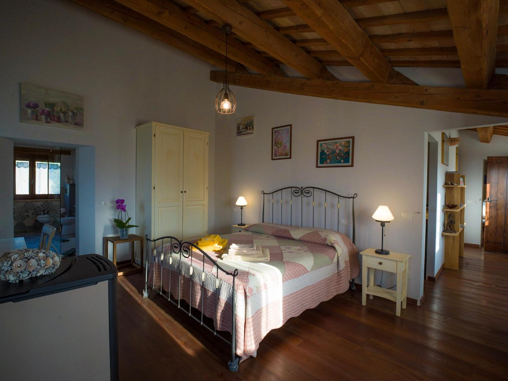 Bed and Breakfast Quelli Del Picchio à Cupramontana Extérieur photo