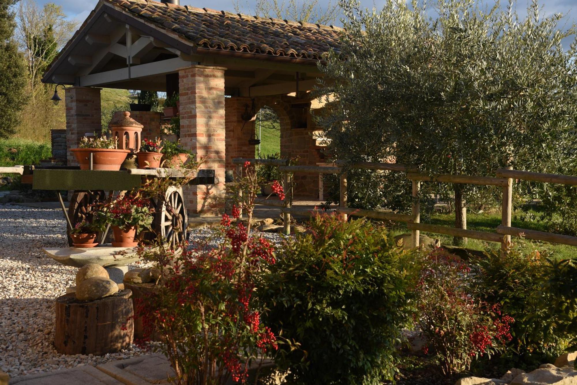Bed and Breakfast Quelli Del Picchio à Cupramontana Extérieur photo