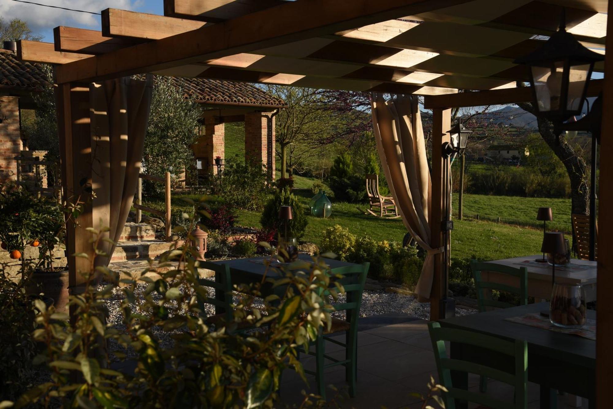 Bed and Breakfast Quelli Del Picchio à Cupramontana Extérieur photo