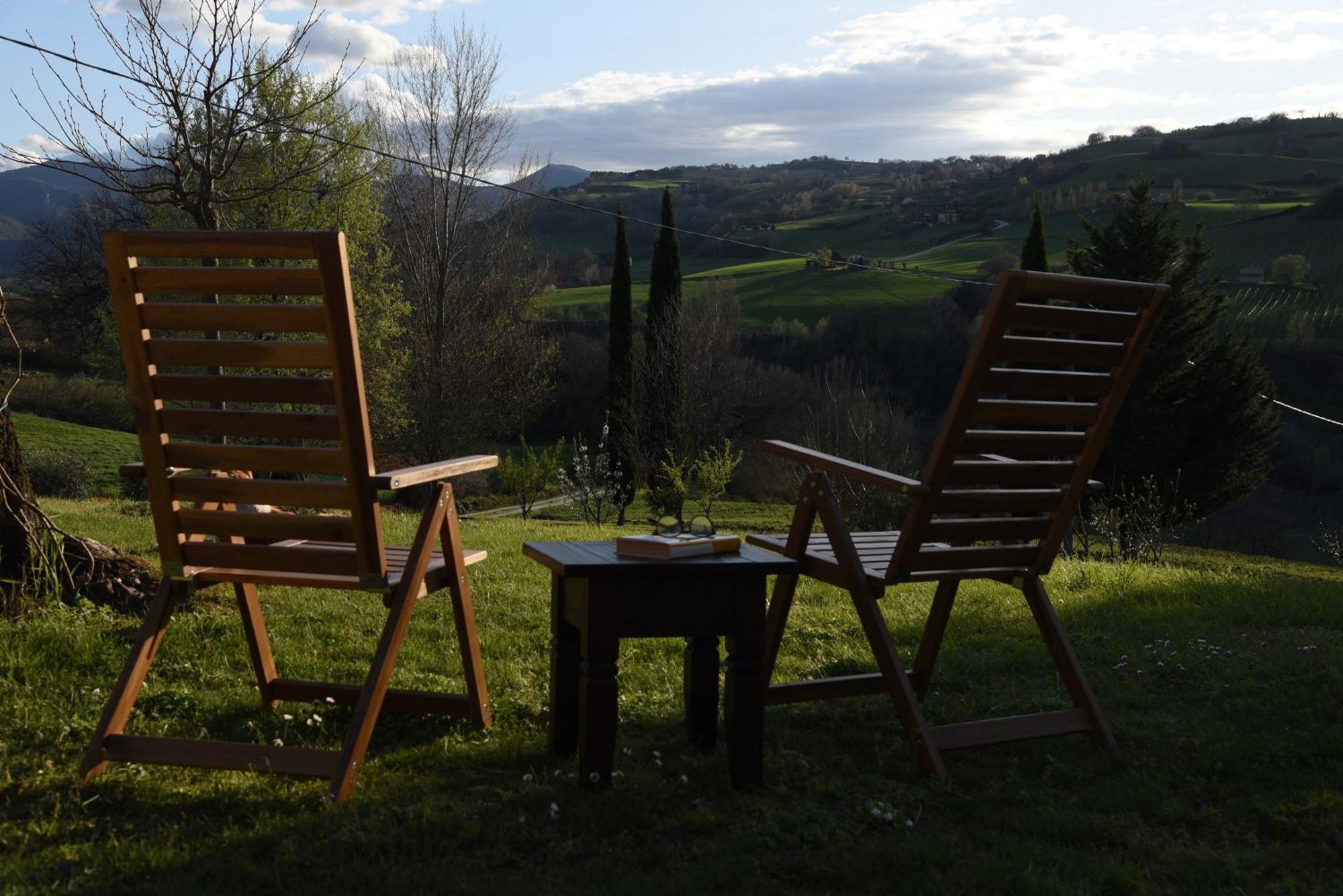 Bed and Breakfast Quelli Del Picchio à Cupramontana Extérieur photo