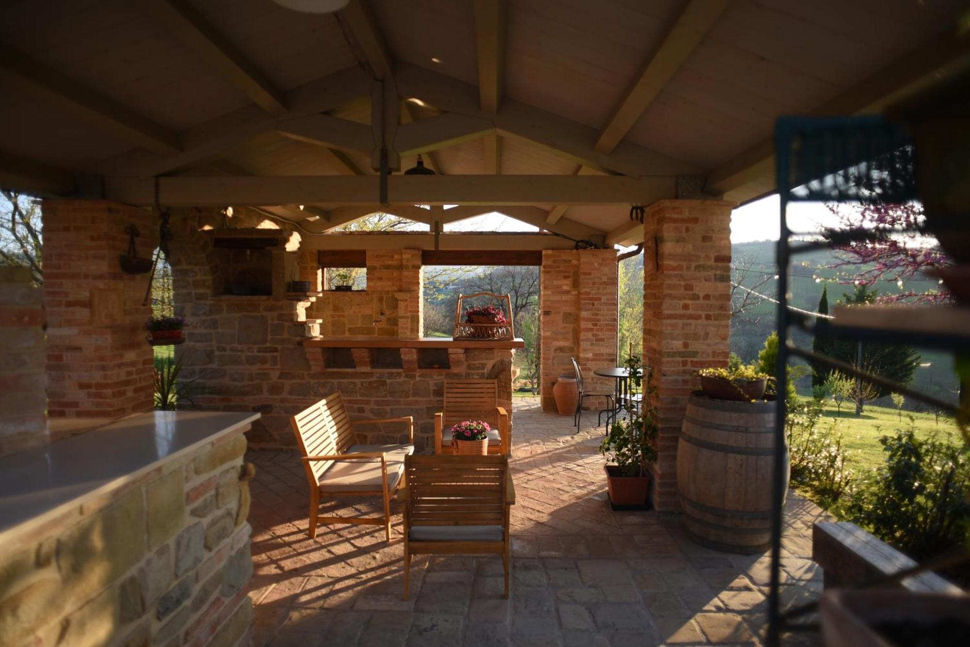 Bed and Breakfast Quelli Del Picchio à Cupramontana Extérieur photo