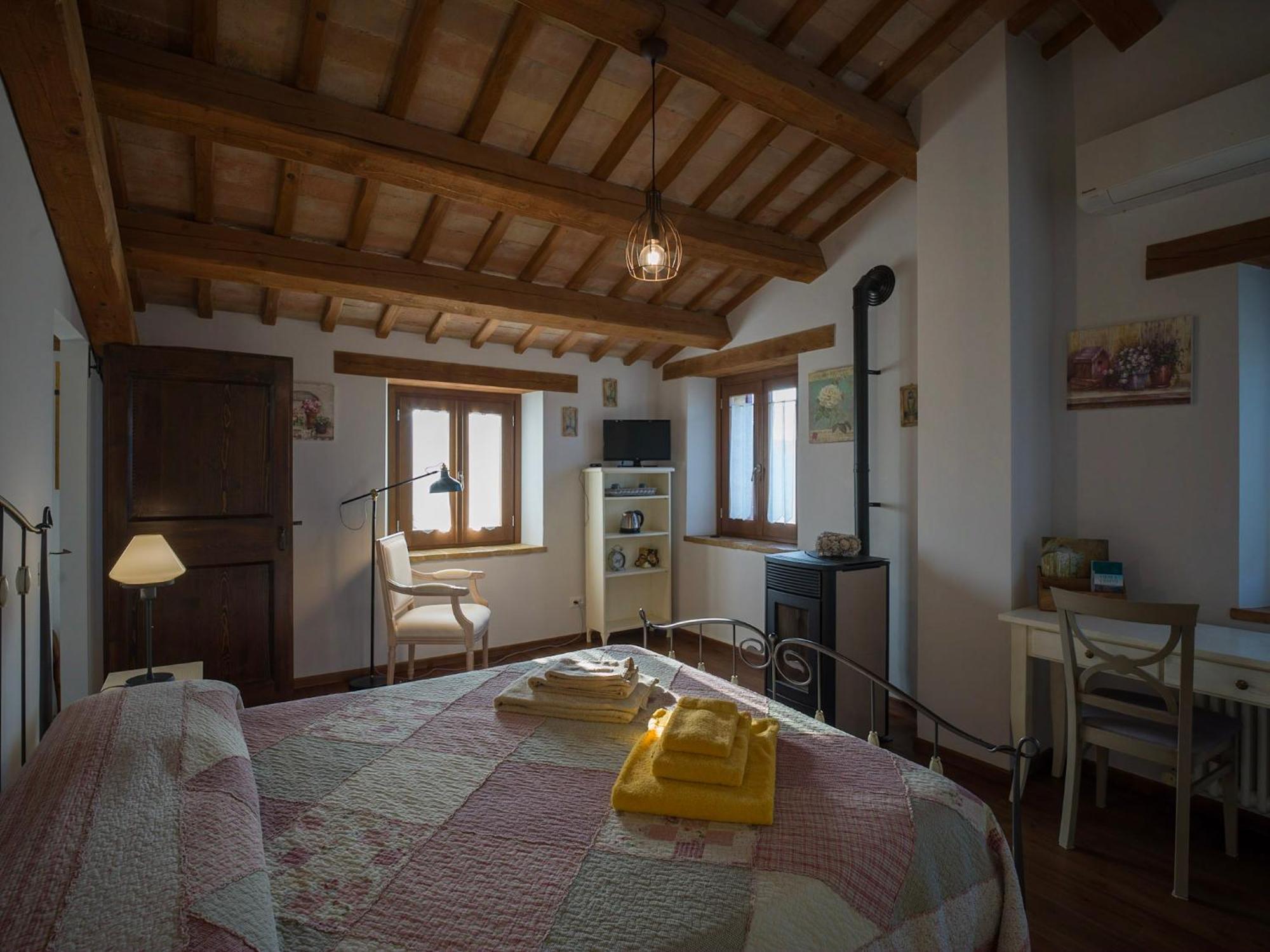 Bed and Breakfast Quelli Del Picchio à Cupramontana Extérieur photo